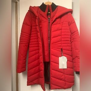 Point Zero  Eco Down fill jacket water repellent, wind proof, breathable, warm